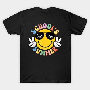 Funny school's out for summer T-Shirt